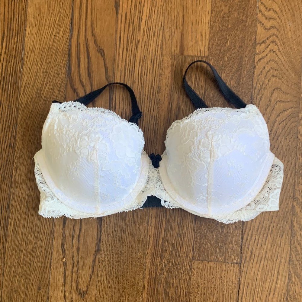 Victoria's Secret 32D Dream Angels Lined Demi Bra